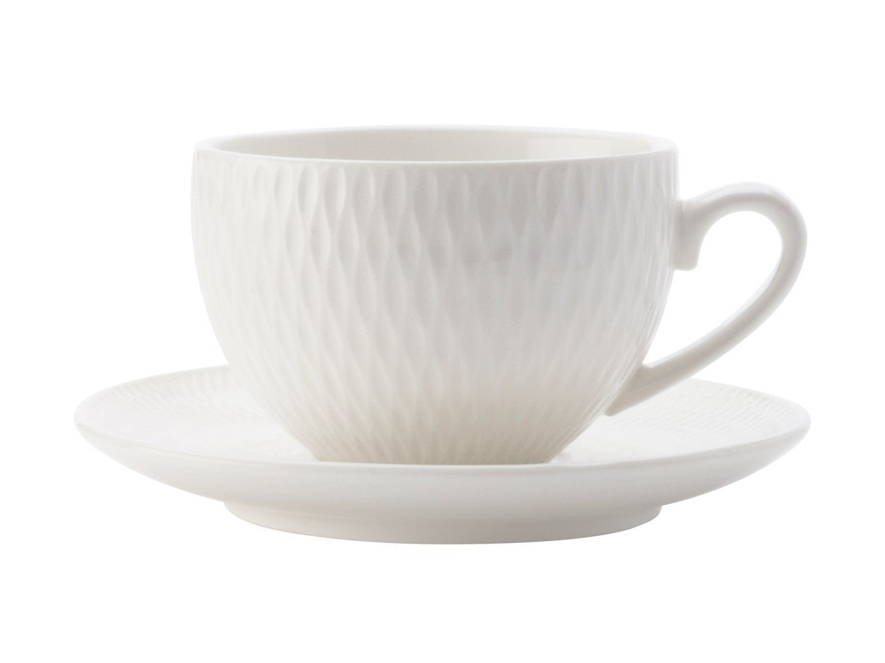 CUP&SAUCER DEMI DIAMOND