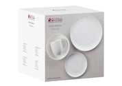 DIAMONDS ROUND DINNER SET (16PC)