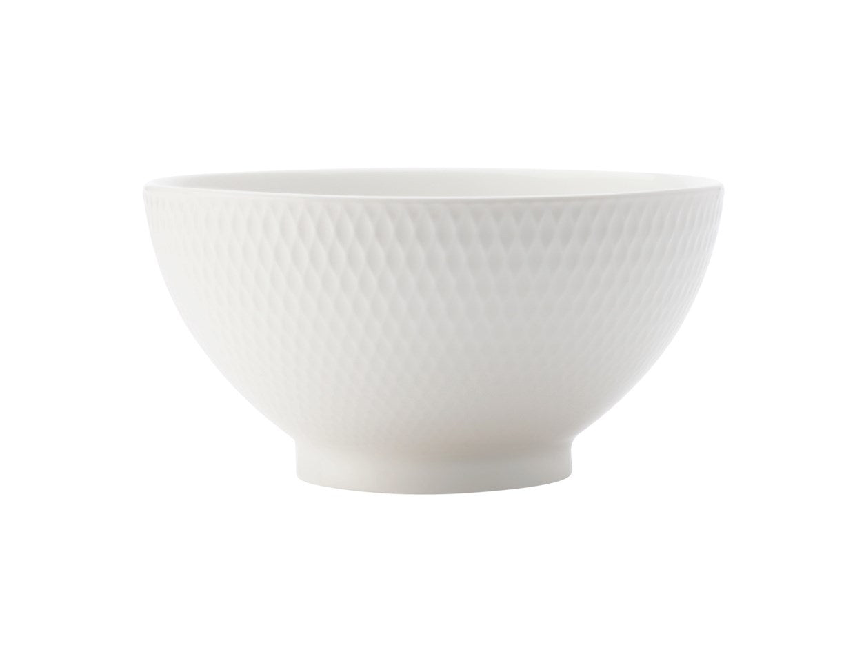 BOWL RICE DIAMOND 12CM
