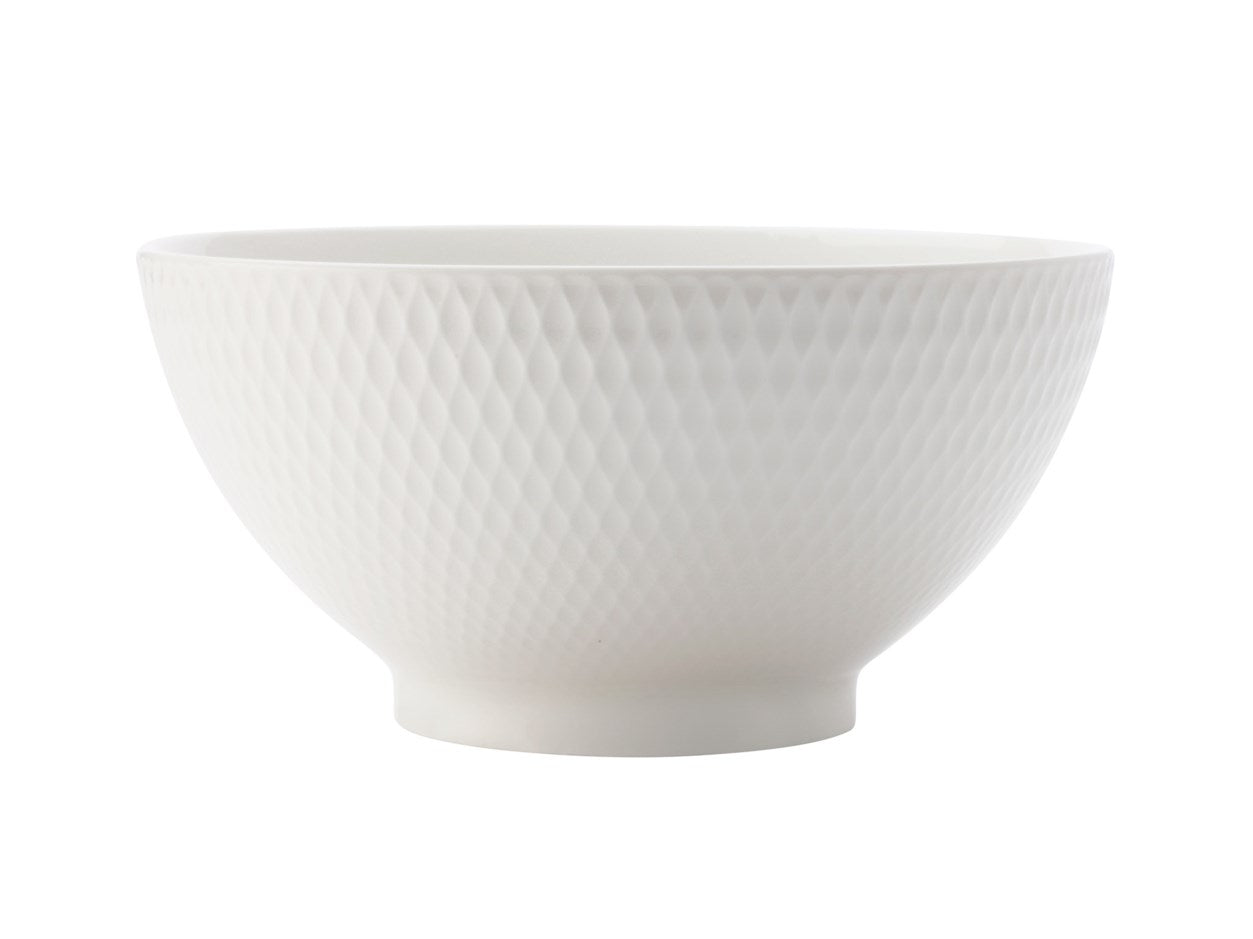 BOWL NOODLE DIAMOND 18CM