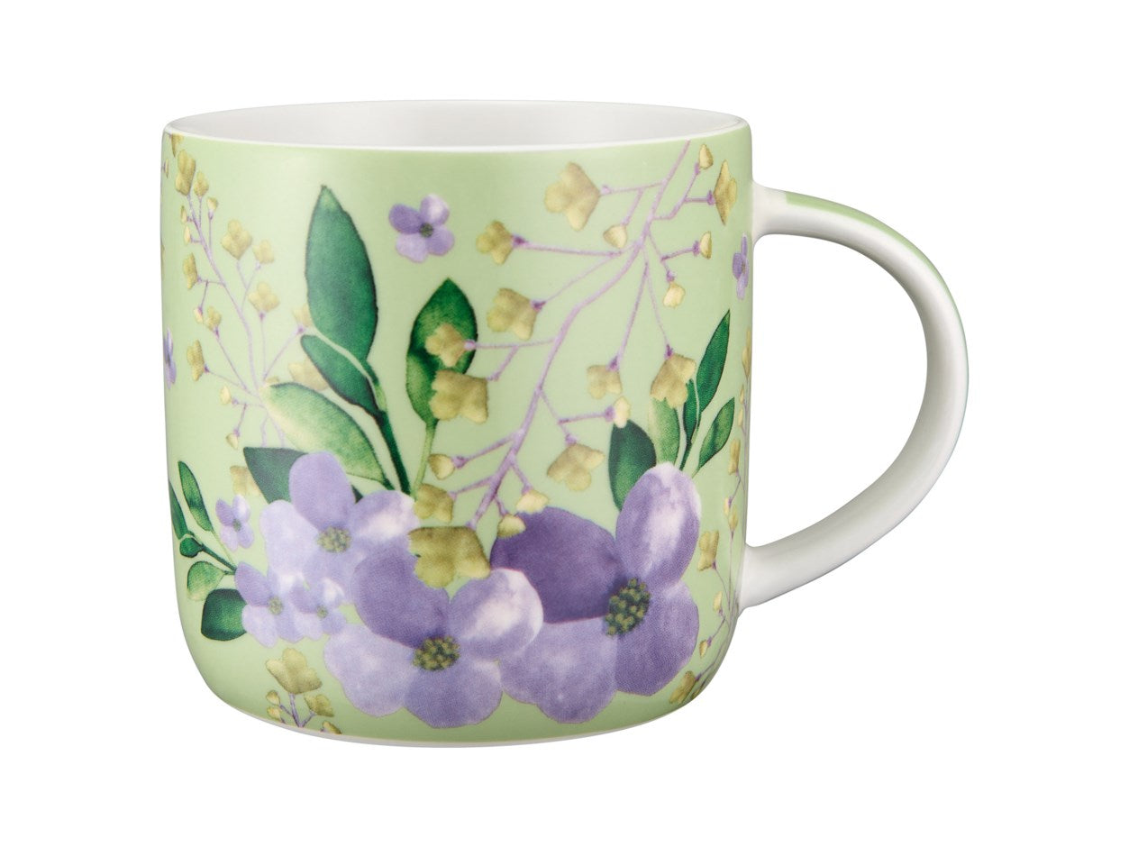 MUG BOUQUET GRN 480ML