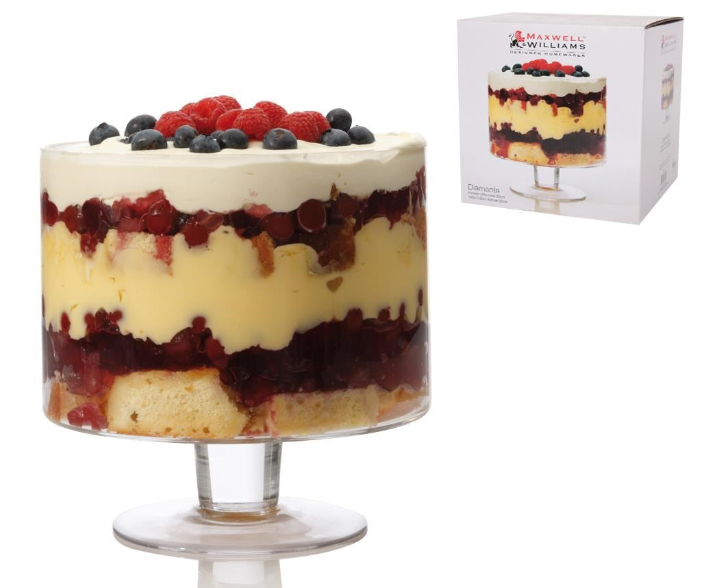 TRIFLE BOWL DIAMANTE  (AUG 11)