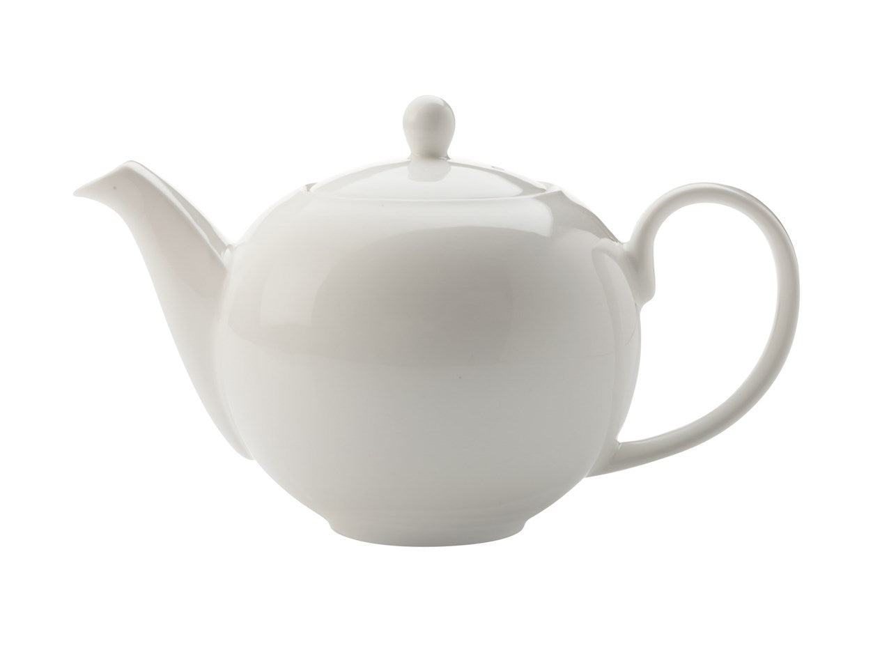 WHITE BASIC TEAPOT 1L – Maxwell & Williams Canada
