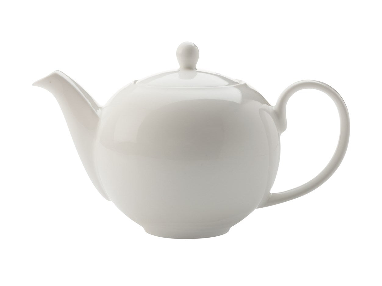 TEAPOT WHITE 1L