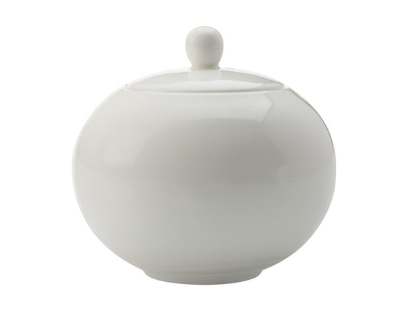 WHITE BASICS SUGAR BOWL WITH LID – Maxwell & Williams Canada