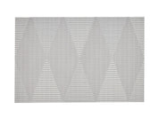 PLACEMAT DIAMOND WHT