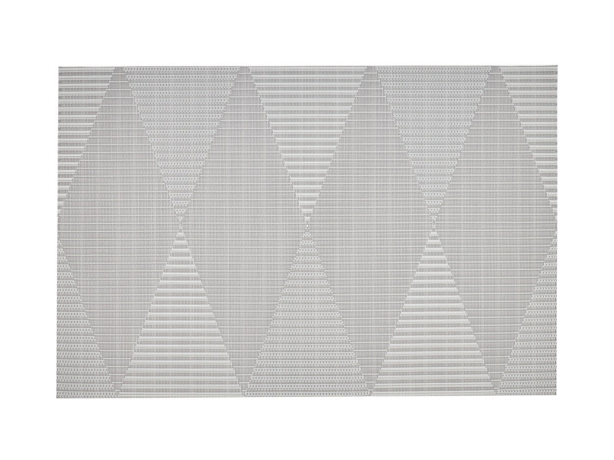 PLACEMAT DIAMOND WHT