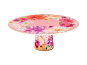 CAKE STAND FOOT DAHLIA PNK