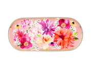 PLATTER DAHLIA PNK 33CM