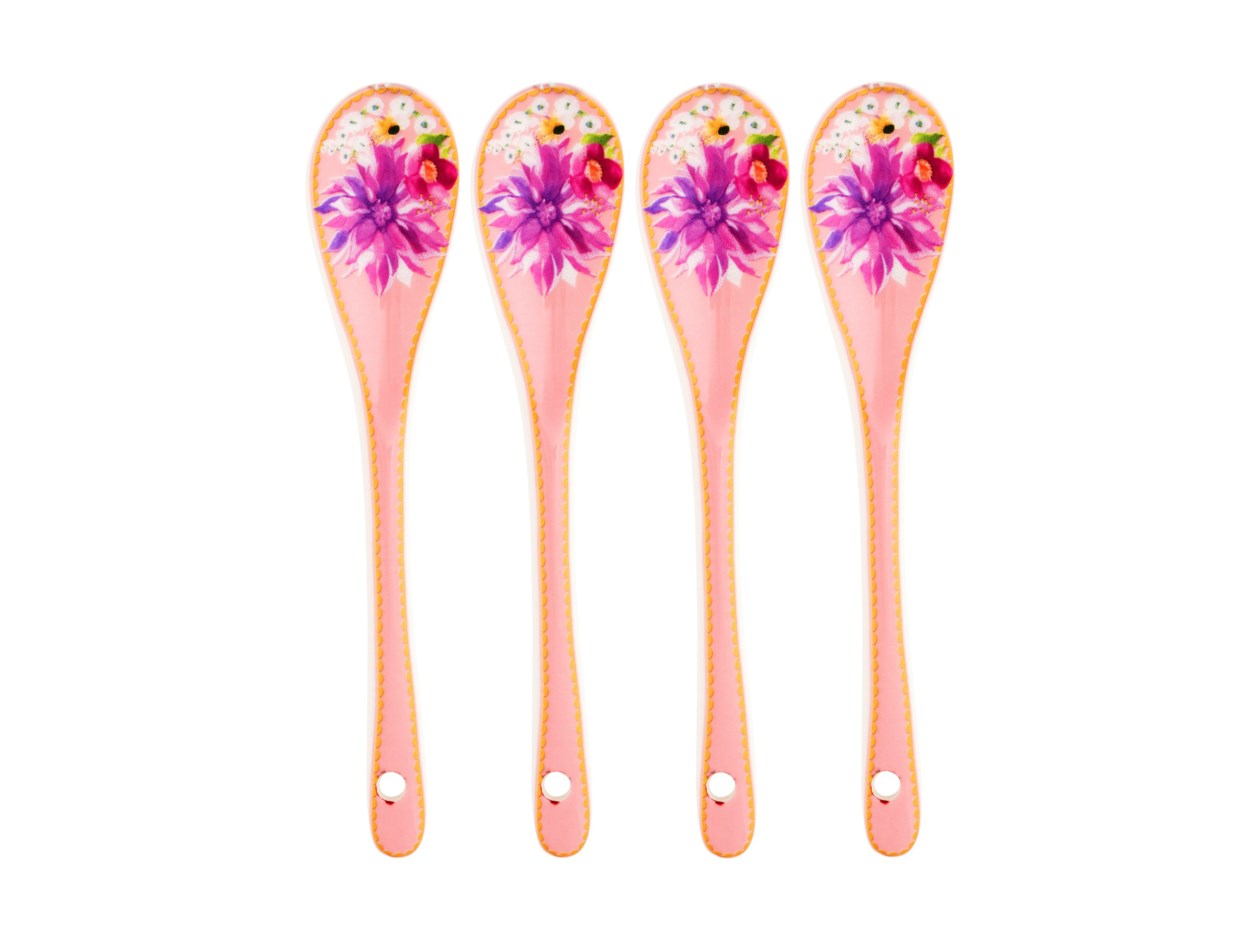 TEASPOON DAHLIA PNK(ST4)