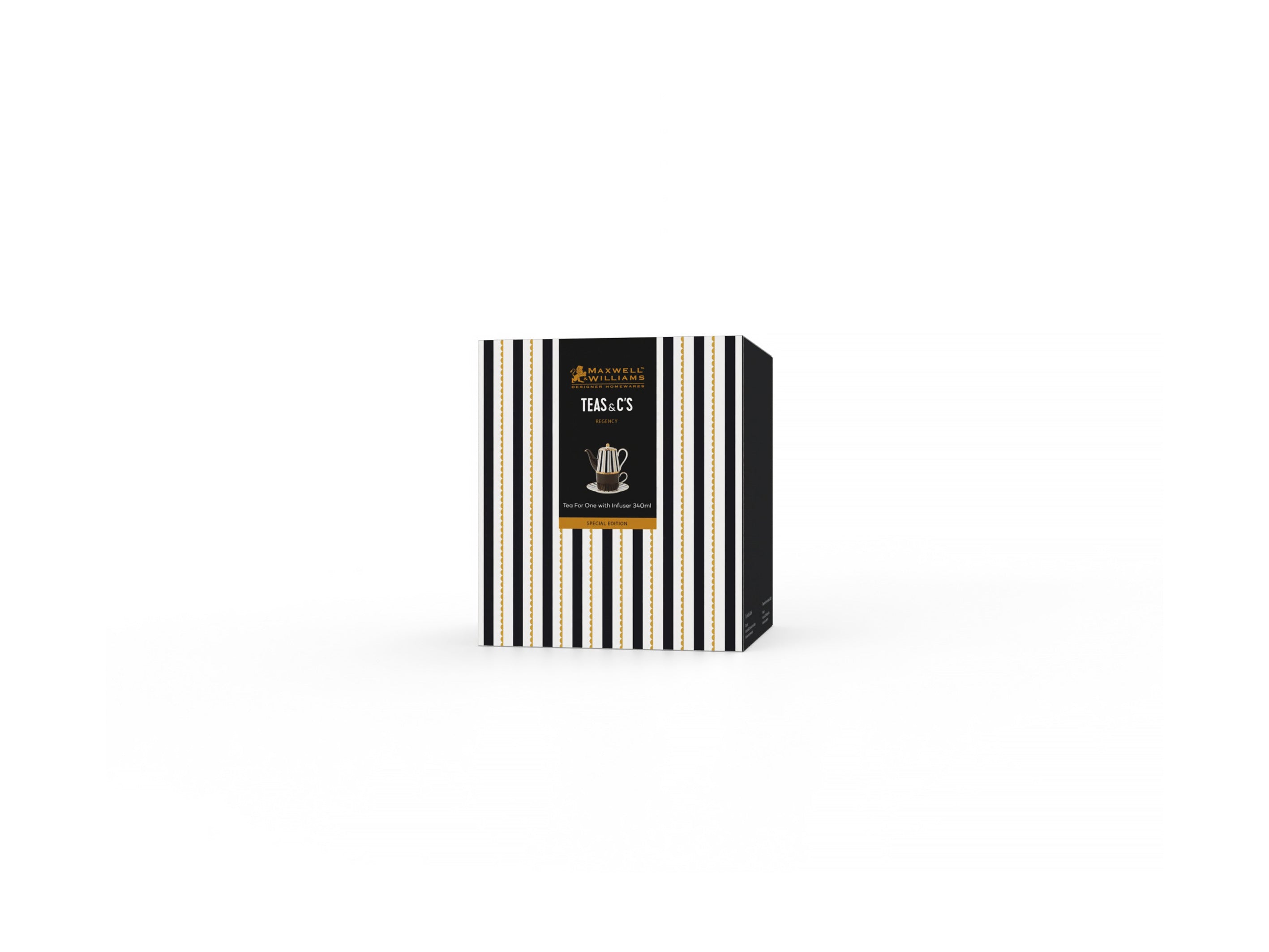 REGENCY TEA FOR ONE WITH INFUSER 340ML