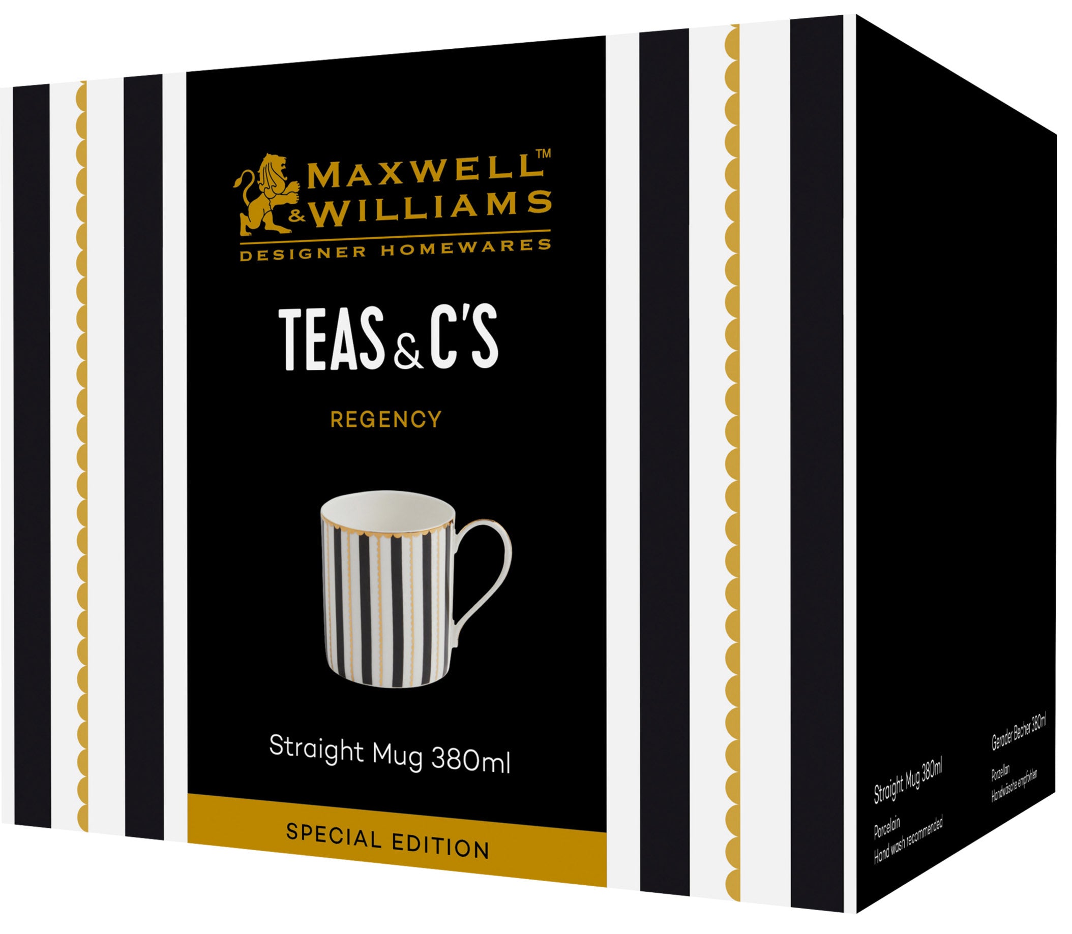 REGENCY STRAIGHT MUG 380ML