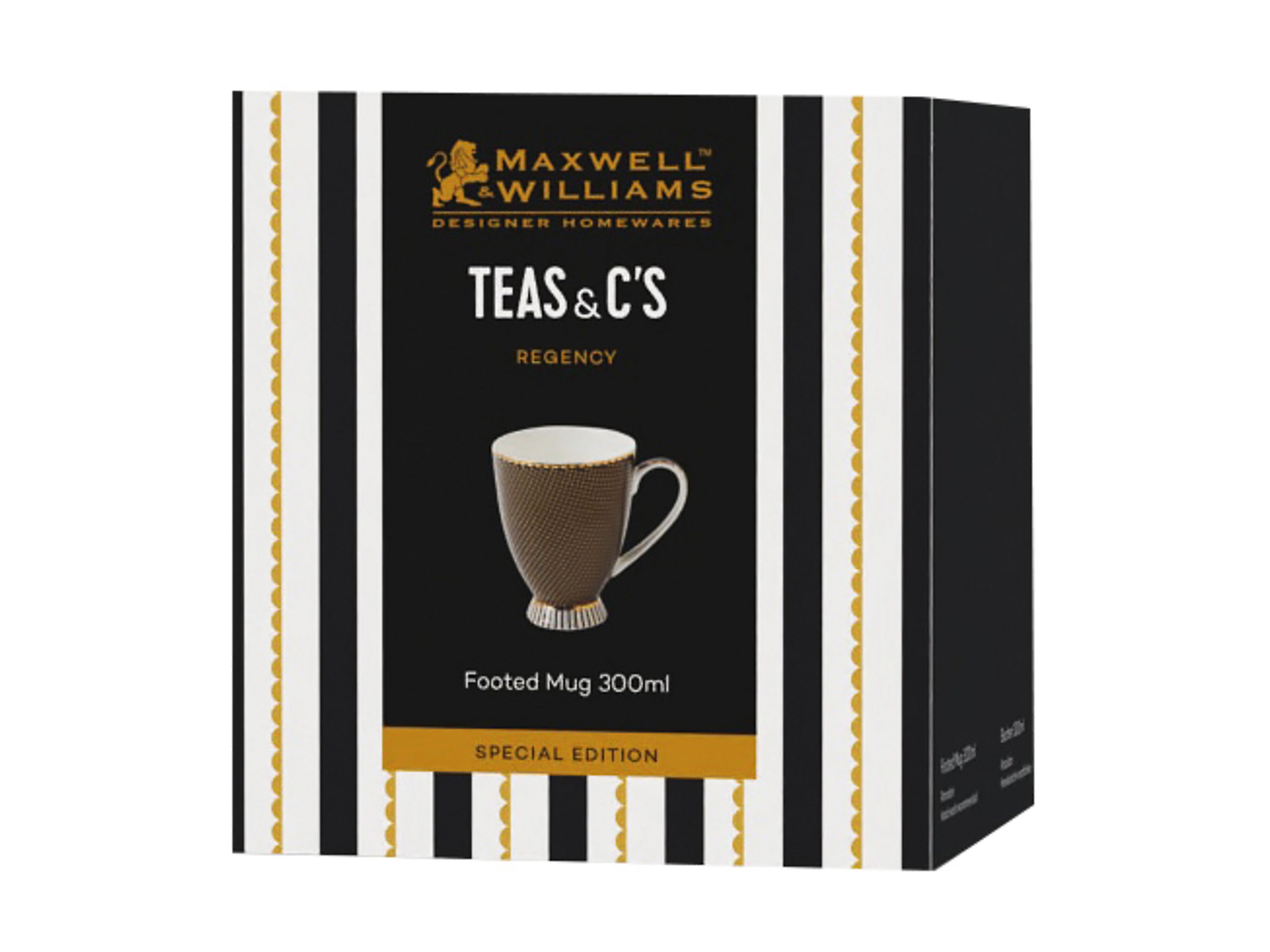 REGENCY FOOTED MUG 300ML