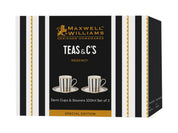 REGENCY DEMI CUP & SAUCER 100ML SET 2