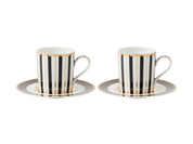 CUP&SAUCER DEMI REG BL