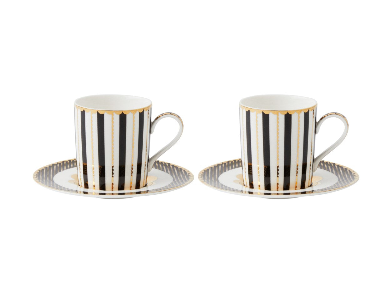 CUP&SAUCER DEMI REG BL