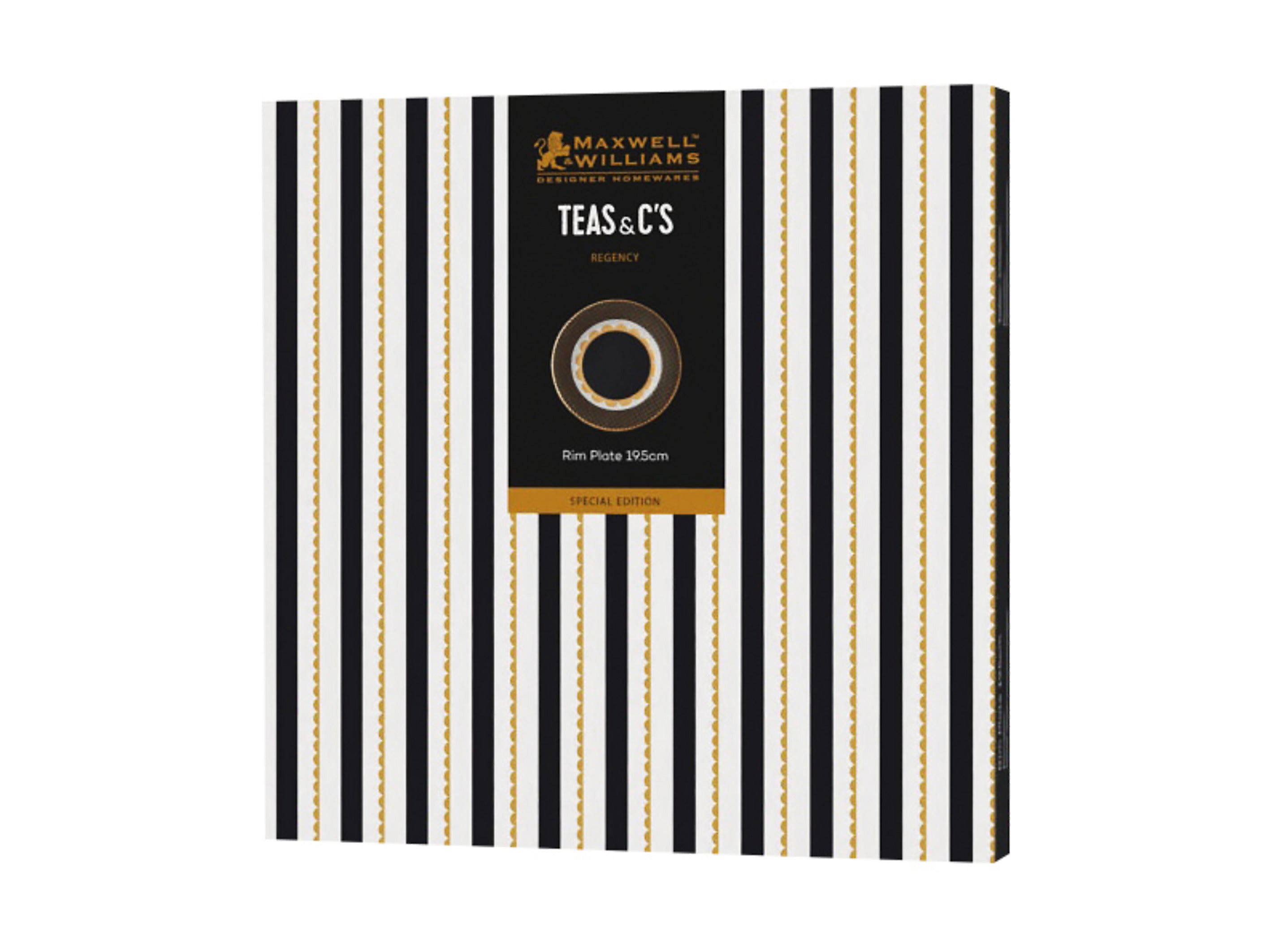 REGENCY RIM PLATE 19CM