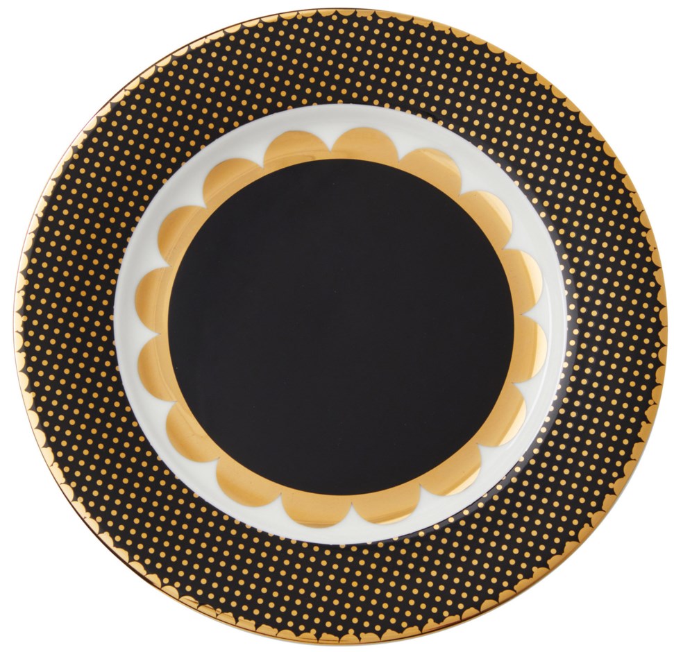 PLATE REGENCY BLACK 19