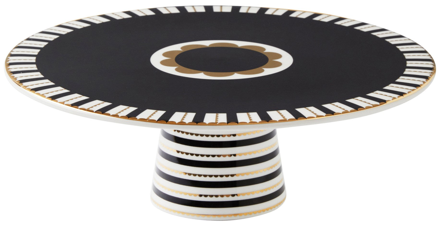 CAKE STAND REGENCY BLK
