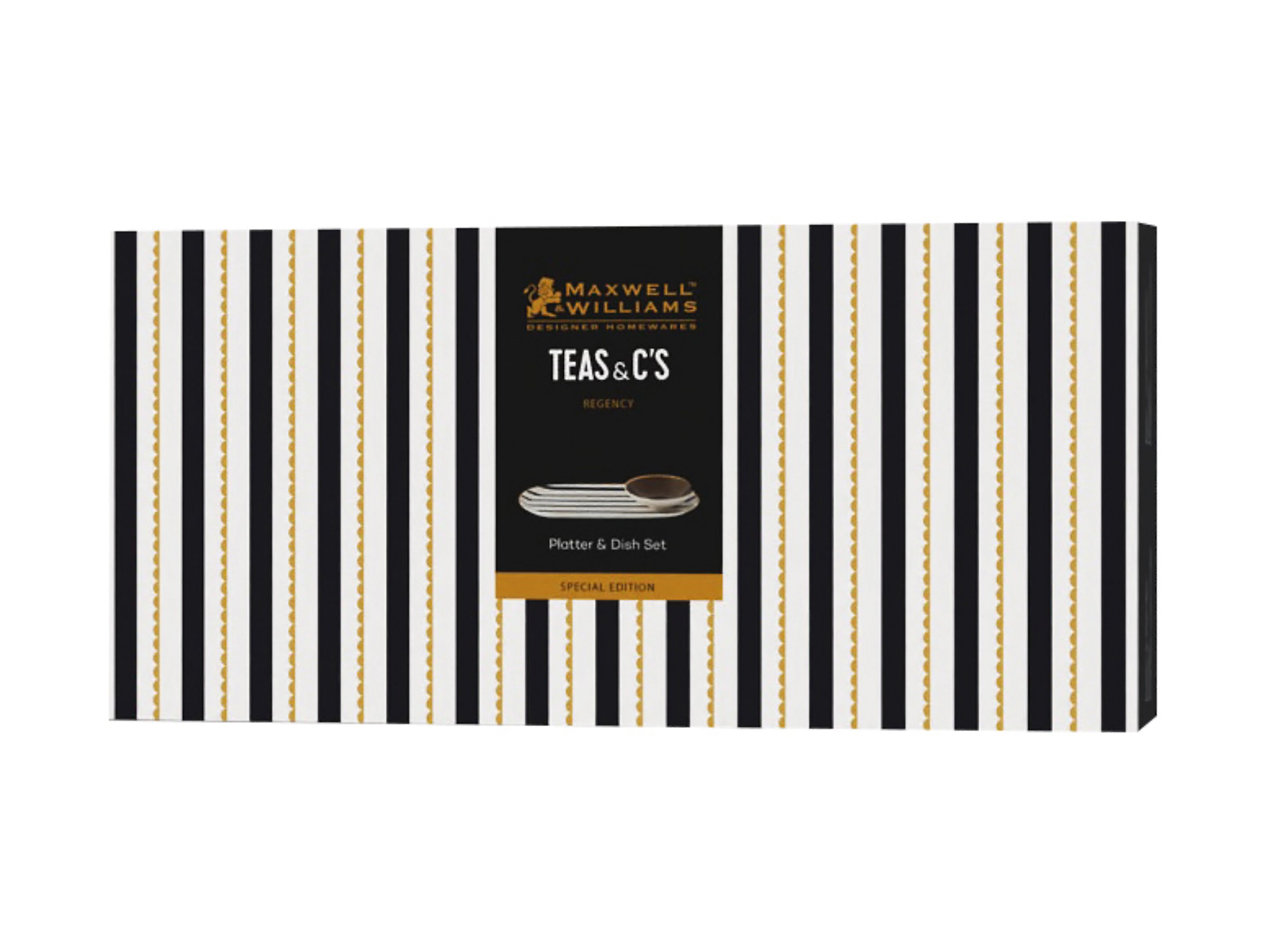 REGENCY PLATTER & DISH SET 2