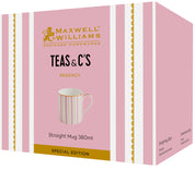 REGENCY STRAIGHT MUG 380ML