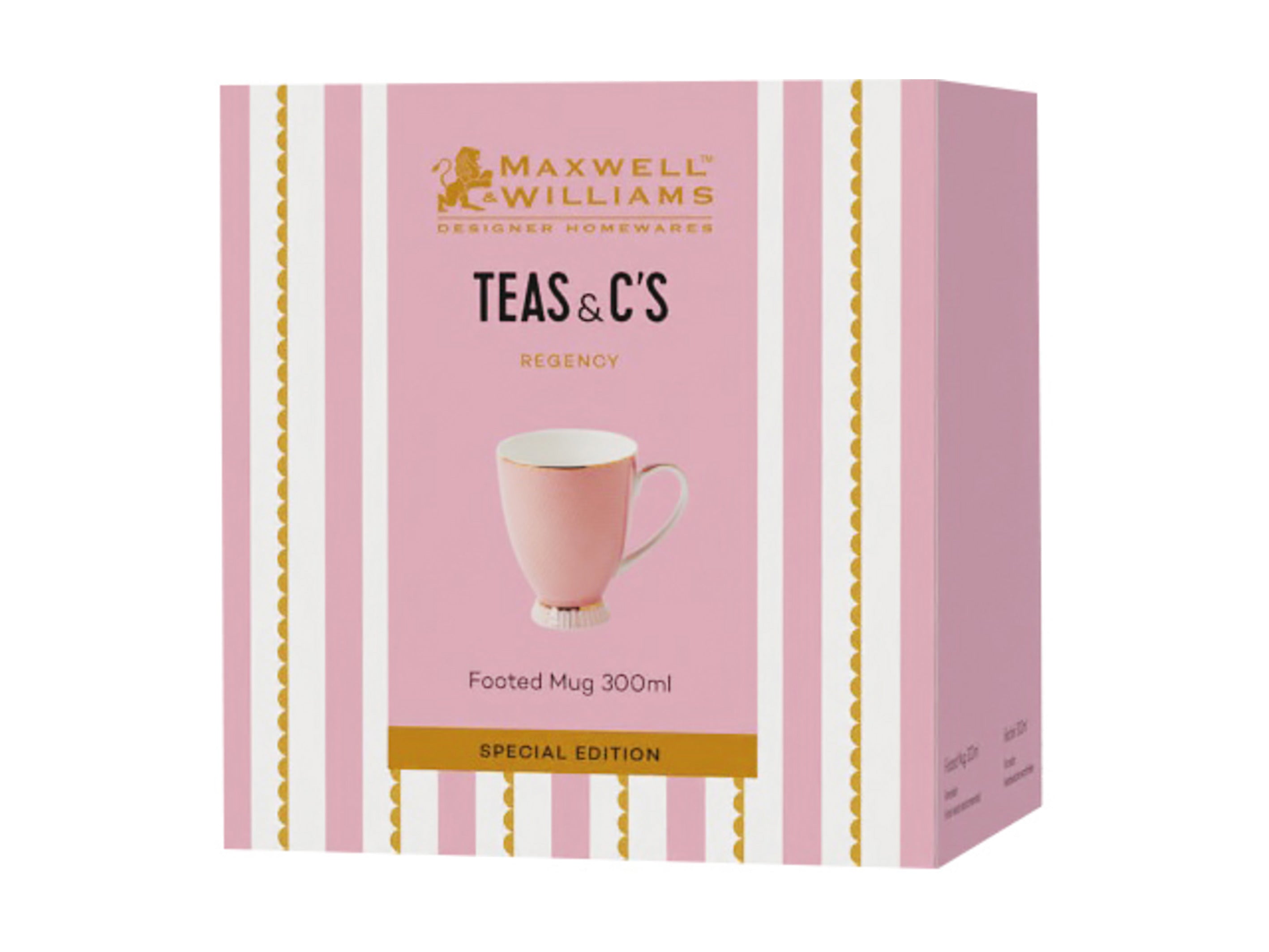 REGENCY FOOTED MUG 300ML