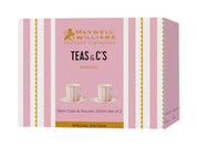 REGENCY DEMI CUP & SAUCER 100ML SET 2