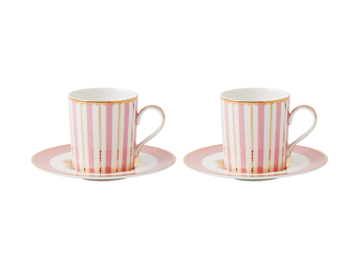 REGENCY DEMI CUP & SAUCER 100ML SET 2 – Maxwell & Williams Canada