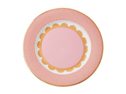 PLATE REGENCY PINK 19CM