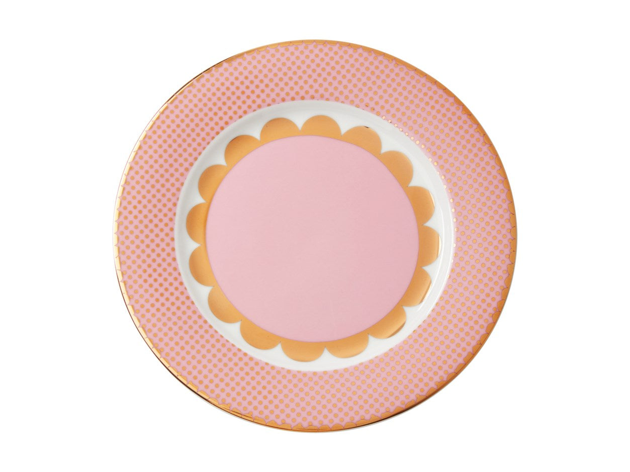 PLATE REGENCY PINK 19CM