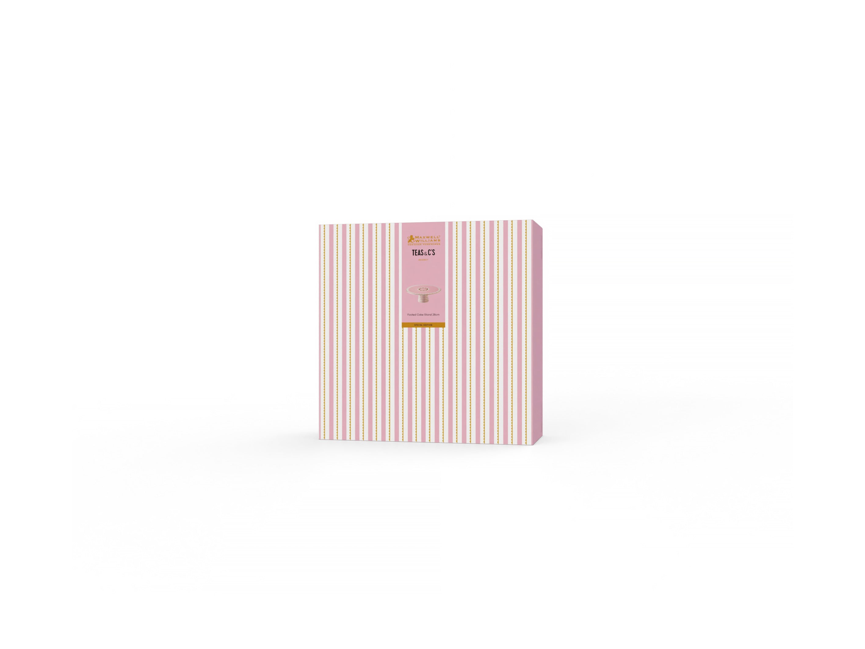 REGENCY FOOTED CAKE STAND 28CM