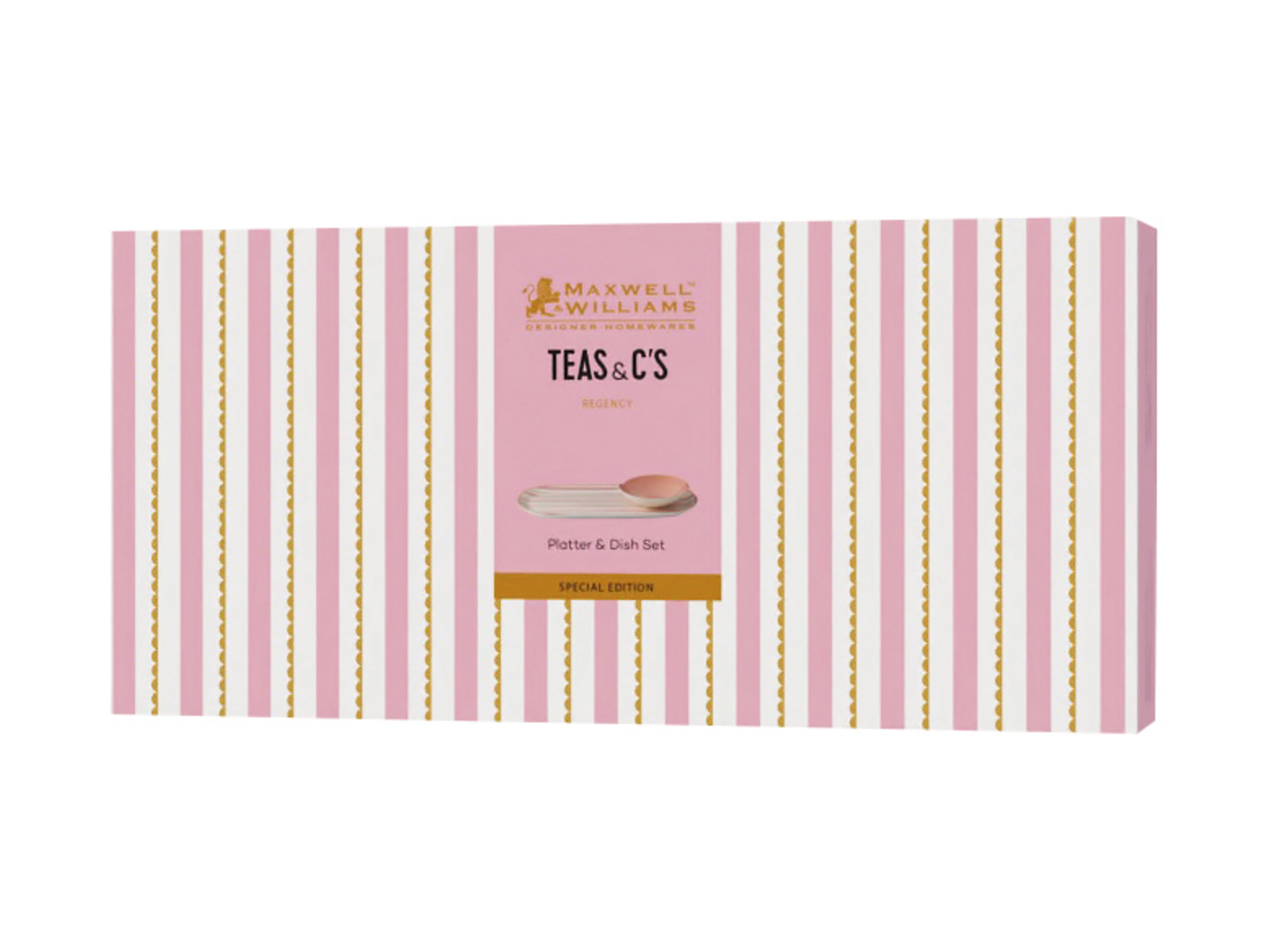 REGENCY PLATTER & DISH SET 2