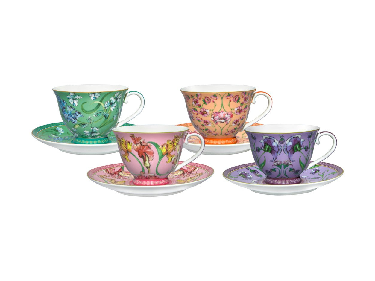 CUP&SAUCER MYSTIQUE(S4)