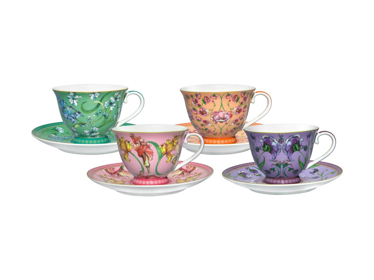 CUP&SAUCER MYSTIQUE(S4)