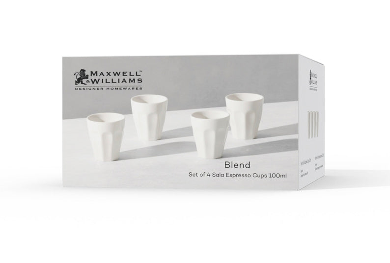 BLEND SALA WHITE ESPRESSO 100ML SET 4
