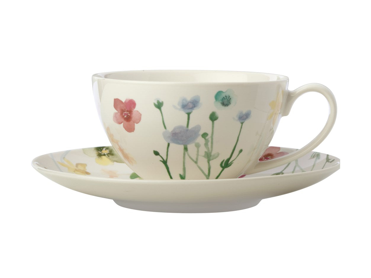 CUP&SAUCER WILDWOOD 400ML