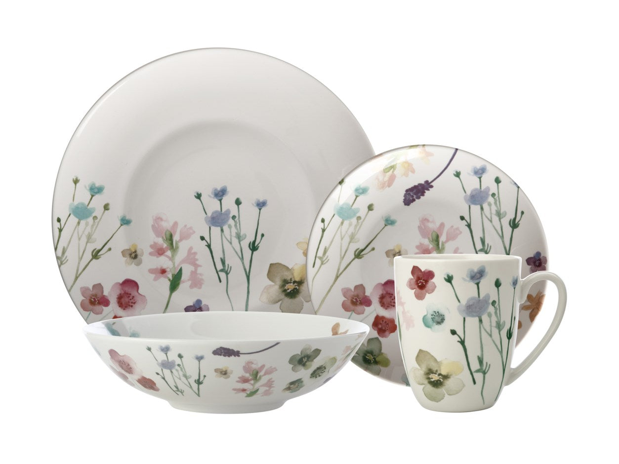 DINNER SET WILDWOOD(16PC)