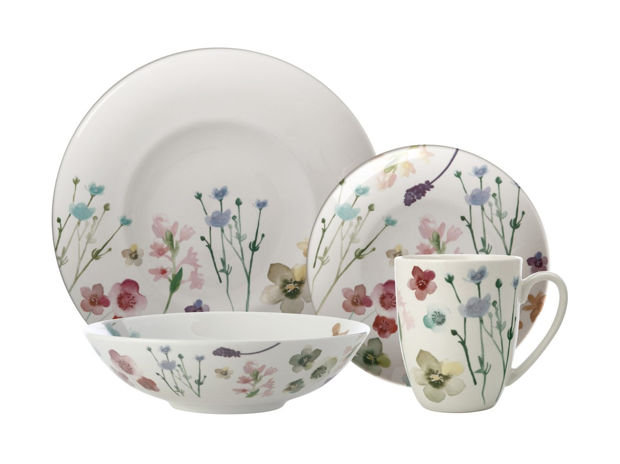 DINNER SET WILDWOOD(16PC)