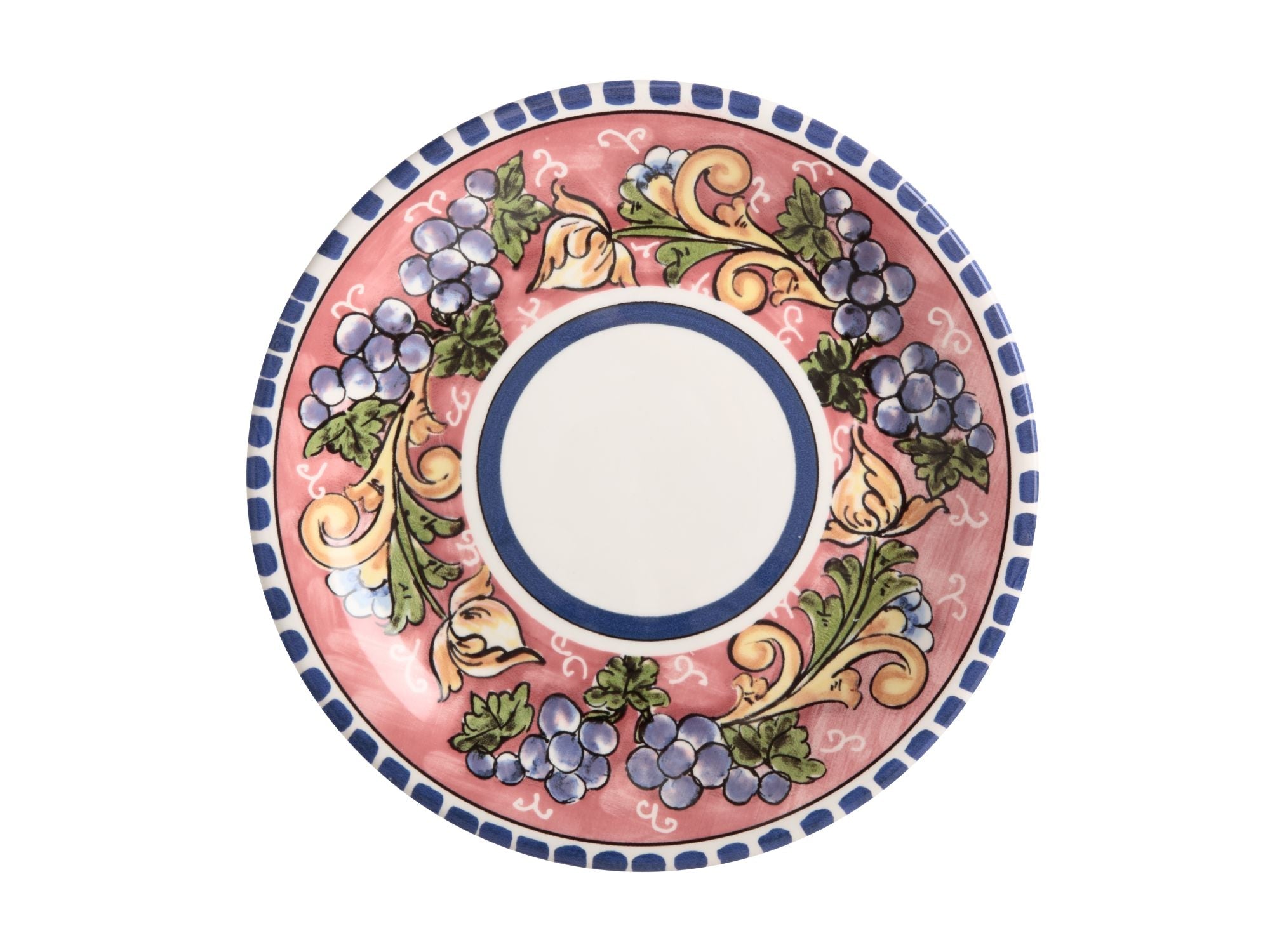 GRAPES DINNER PLATE 26.5CM