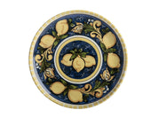 LEMONS ROUND PLATTER