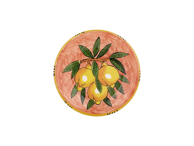 LIMONE PLATE TERRACOTTA 