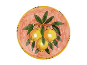 LIMONE PLATE TERRACOTTA