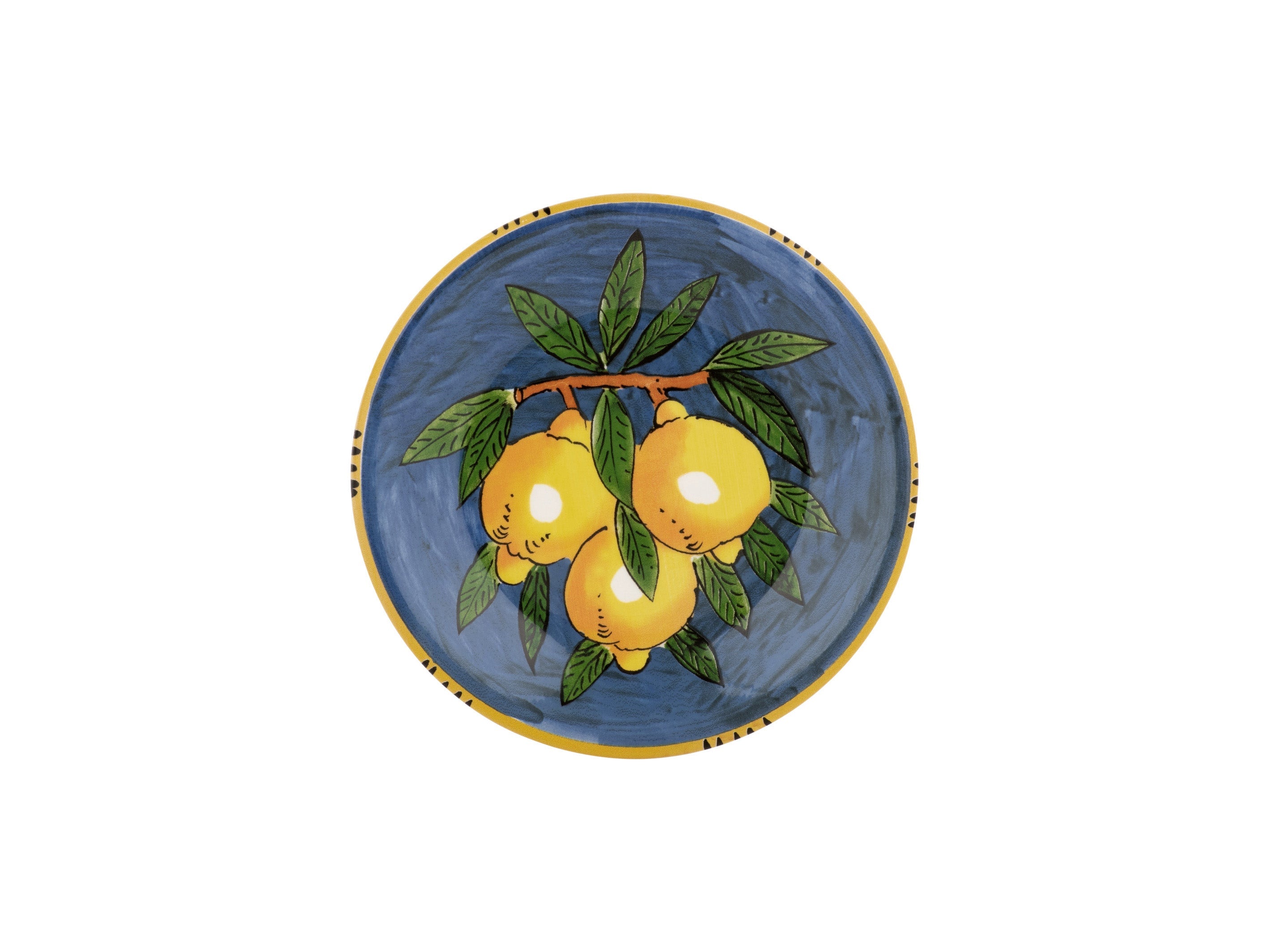 LIMONE PLATE BLUE