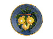 LIMONE PLATE BLUE