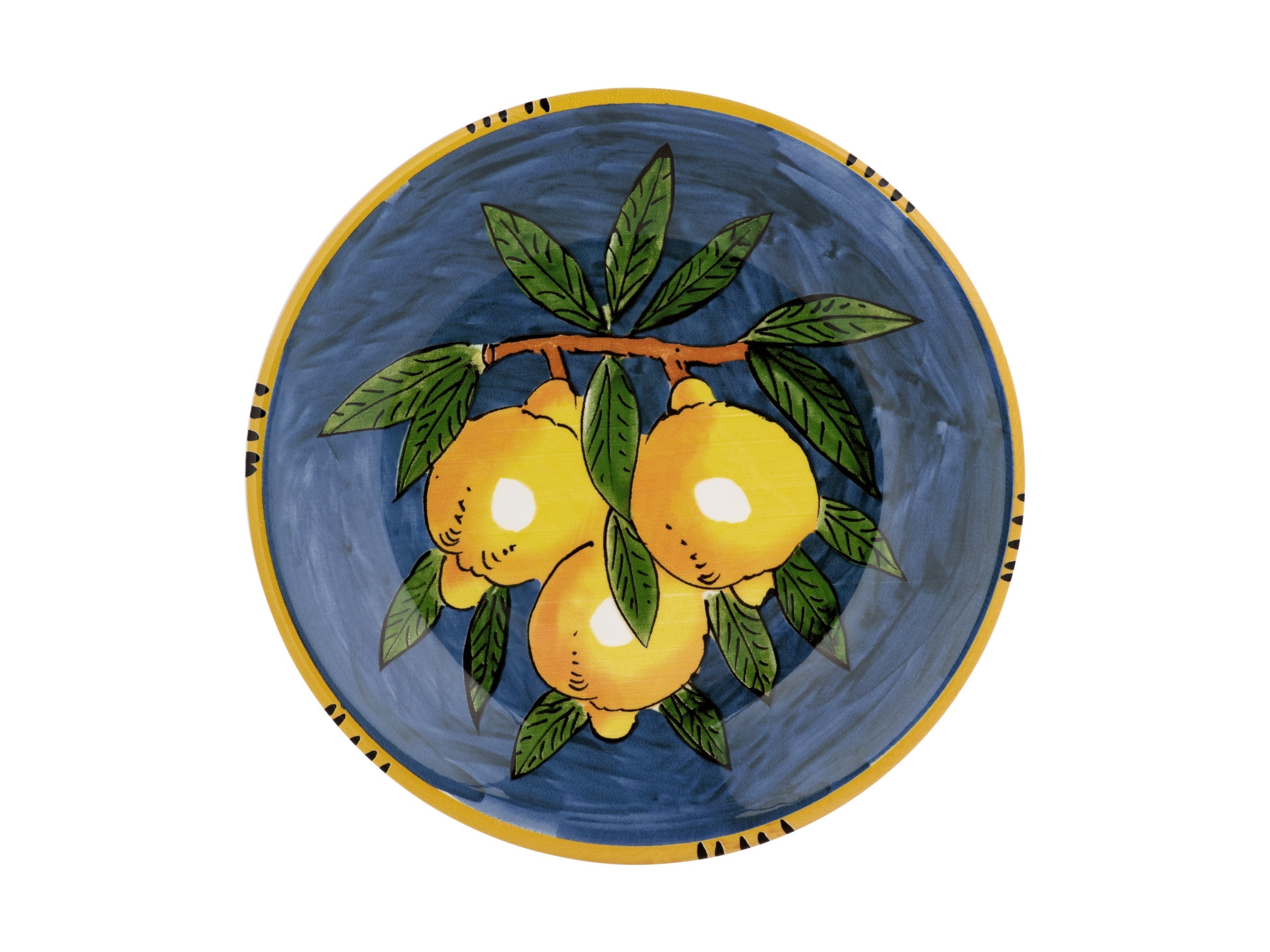 LIMONE PLATE BLUE