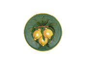 LIMONE PLATE GREEN