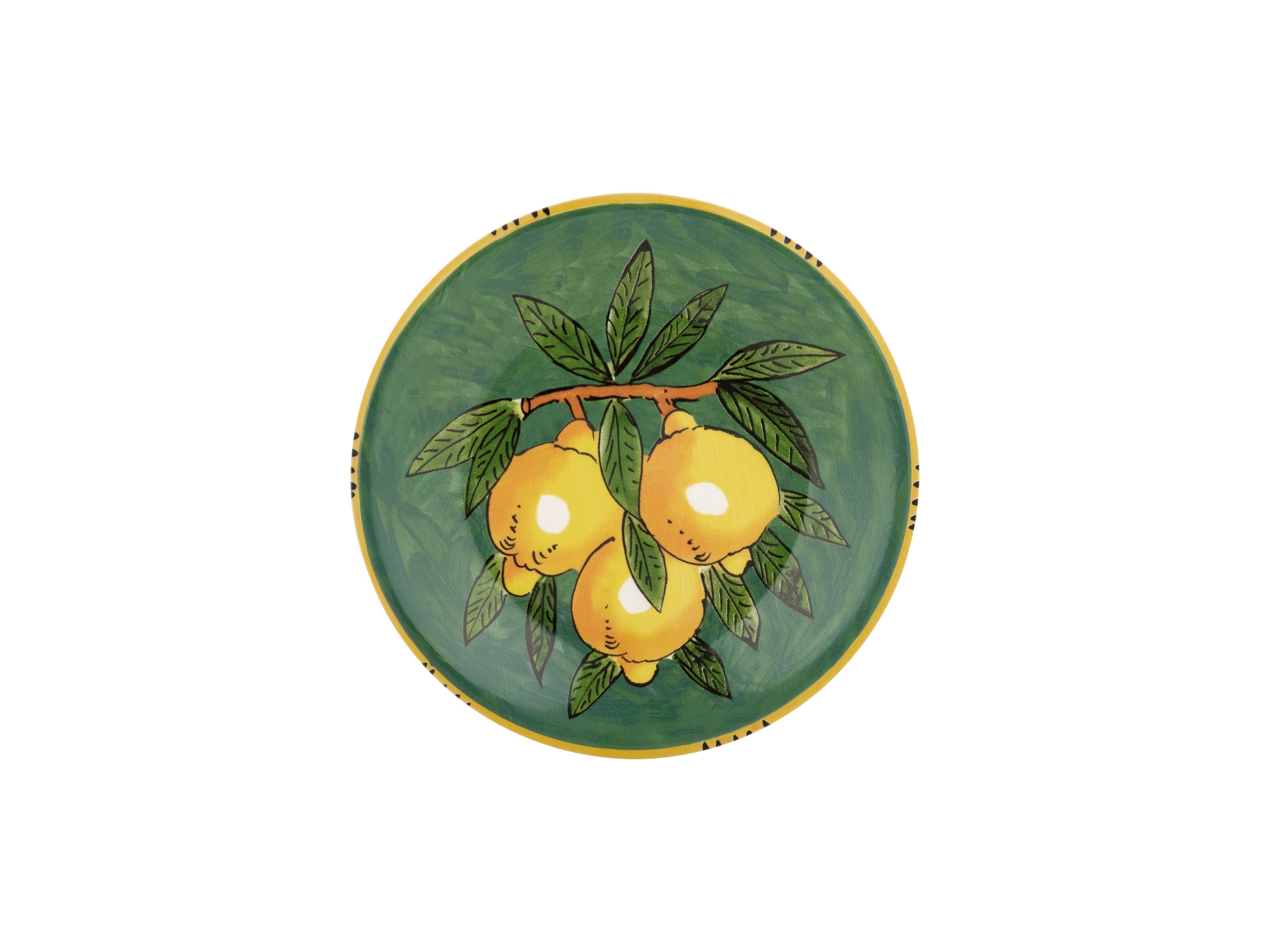 LIMONE PLATE GREEN