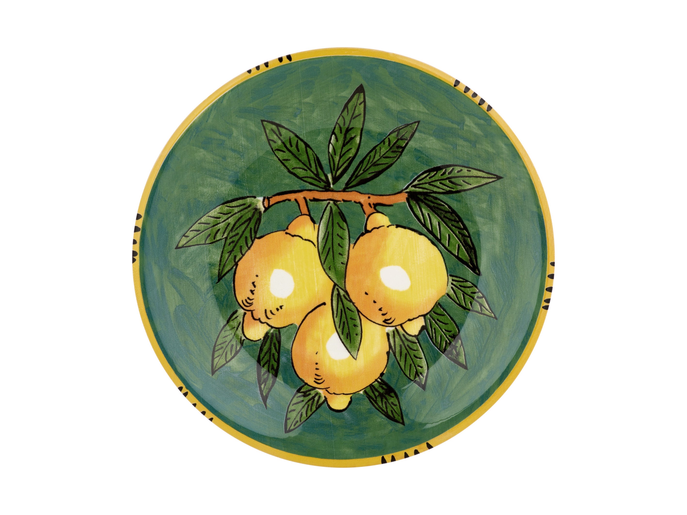 LIMONE PLATE GREEN