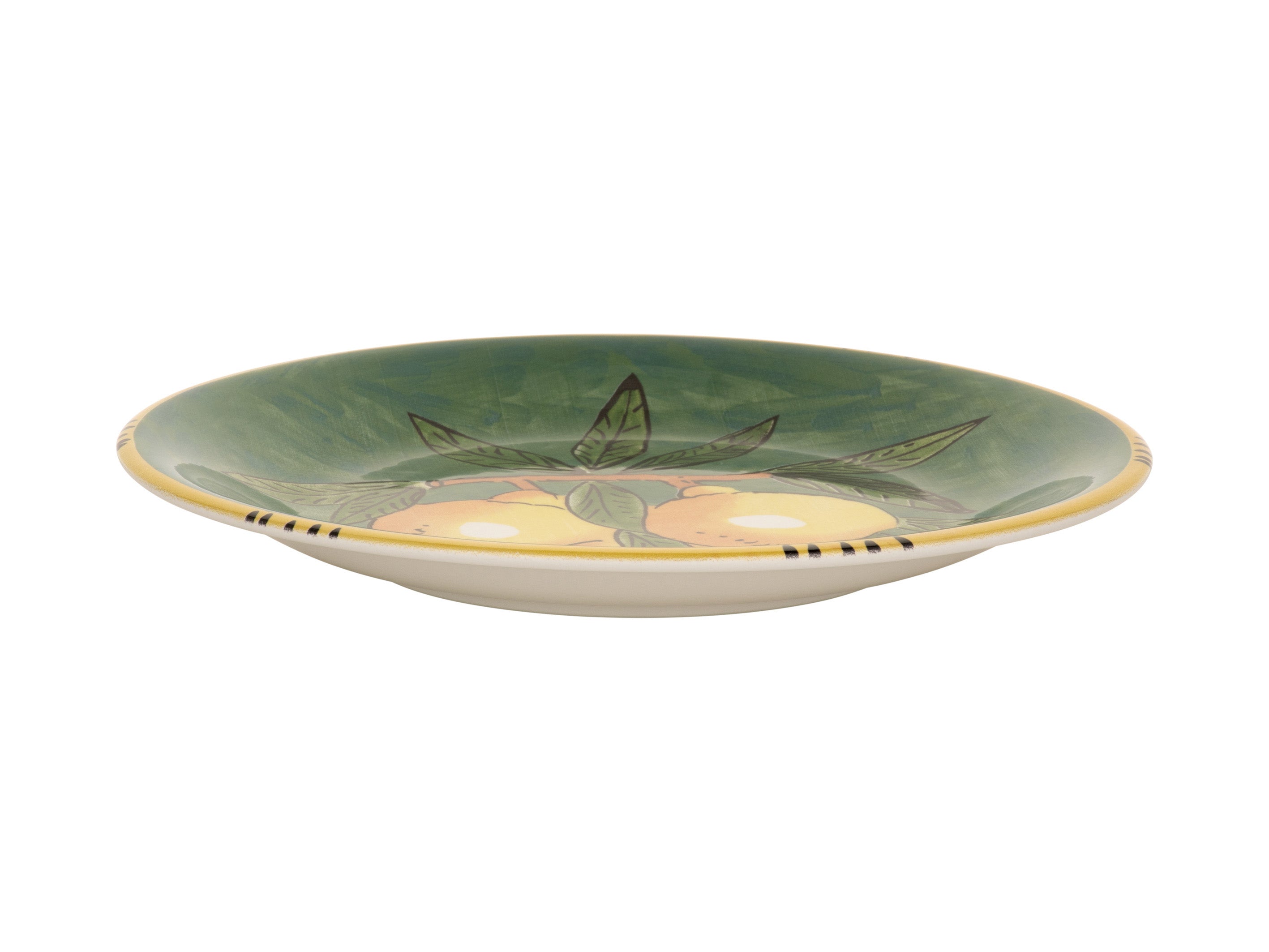 LIMONE PLATE GREEN