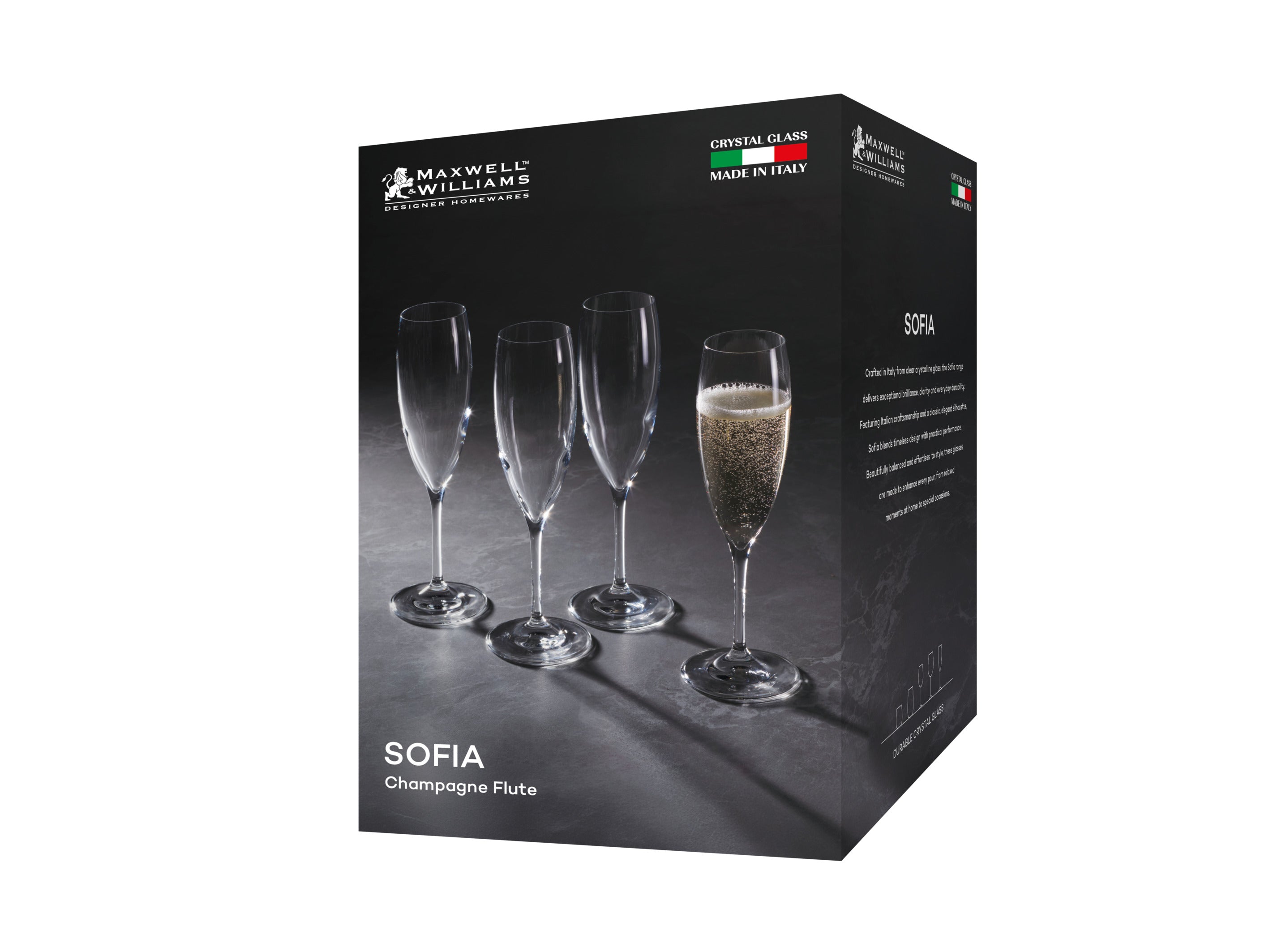 FLUTE SOFIA 230ML S4